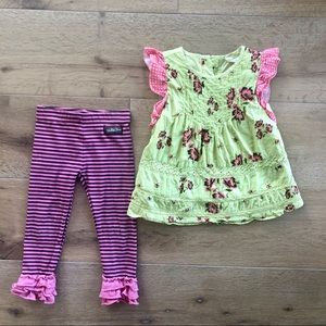 Matilda Jane Floral Imagination Tunic and Leggings